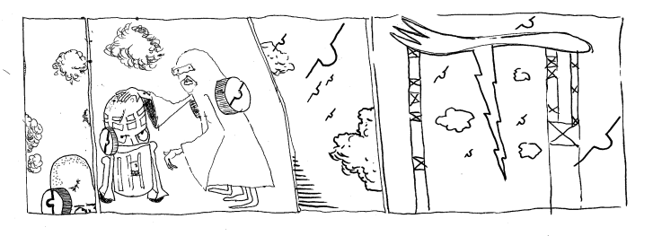 A narrative corpse 9